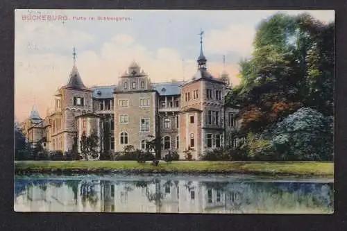 Bückeburg, Partie im Schlossgarten - 425302