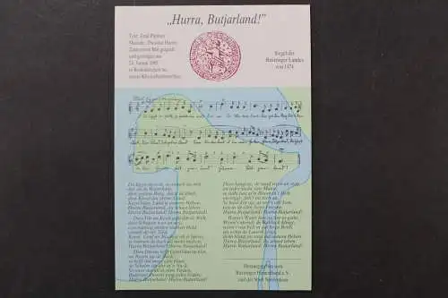 Butjadingen, Liedkarte, Siegel des Rüstringer Landes von 1474 - 425304