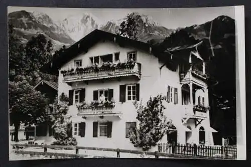 Berchtesgaden-Schönau, Landhaus-Pension Unterstein, Franz Wendl jun. - 425257