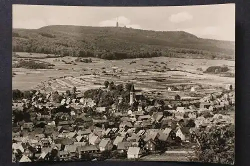 Brotterode, Thür. Wald, Ortsansicht, Kirche - 425291