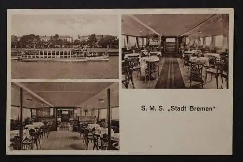 Bremen, S.M.S. "Stadt Bremen", Innenansichten - 425278