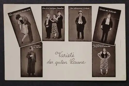 Hamburg, Variete der guten Laune, z.B. Tünnes im Harem... - 425357