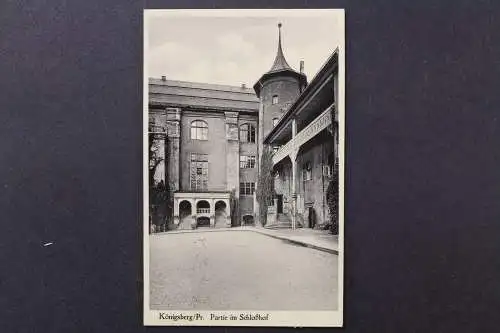 Königsberg/Pr., Partie im Schloßhof - 425365
