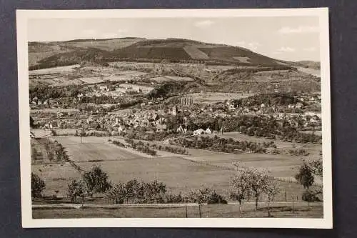 Witzenhausen, Blick zum Ort im Werratal - 425384