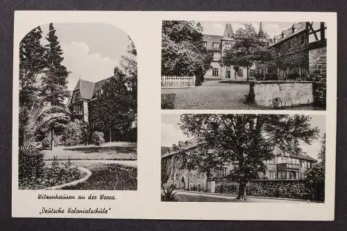 Witzenhausen, an der Werra, Deutsche Kolonialschule - 425386