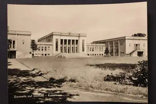 Zinnowitz, auf Usedom, Kulturhaus - 425412