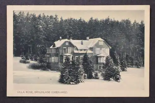 Braunlage, Oberharz, Villa Rose - 425303
