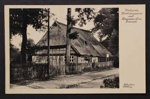 Walsrode, Heidemuseum mit Hermann Löns Zimmer - 425337