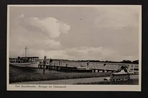 Bad Zwischenahn, Anleger im Strandpark - 425403
