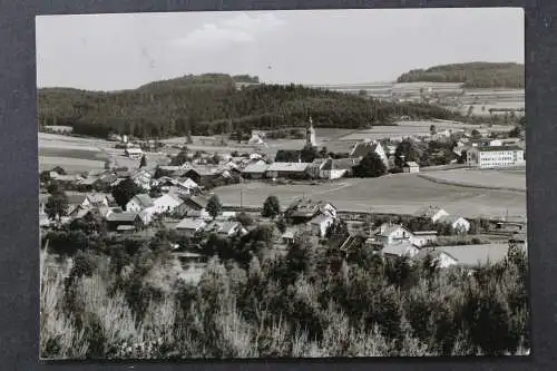 Blaibach, Bayer. Wald, Ortsansicht, Kirche - 425309