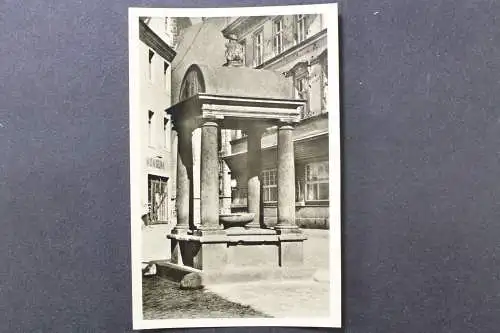 Wittenberg, Am Holzmarkt, Brunnen - 425315