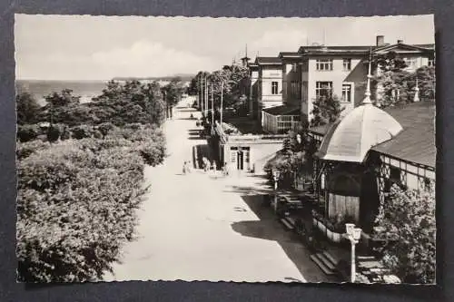 Zinnowitz, auf Usedom, Strandpromenade - 425413
