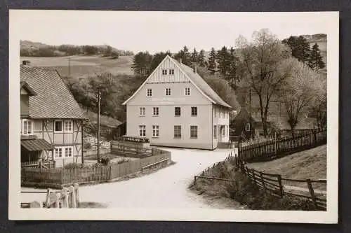 Heringhausen über Korbach, Landpoststempel, Gasthaus - 425354