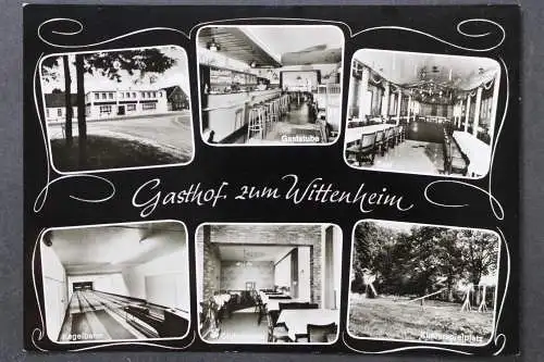 Westerstede, Gasthof zum Wittenheim, Gaststube, Kegelbahn, Spielplatz - 425318