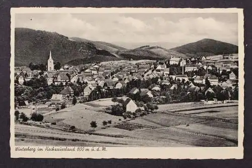 Winterberg, Hochsauerland, Teilansicht, Kirche - 425430