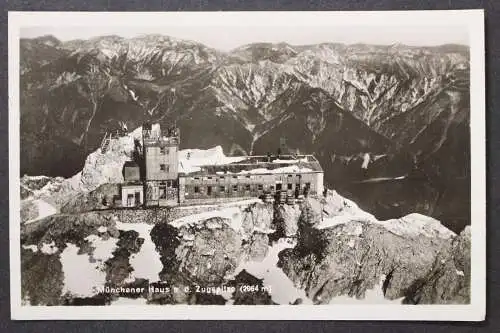 Münchner Haus auf der Zugspitze - 425395