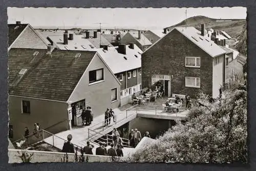 Helgoland, Ortsansicht, Treppenhalde - 425352