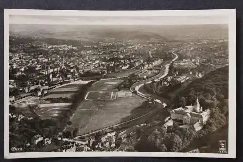 Gera, Luftbild, Teilansicht Schloss - 425447
