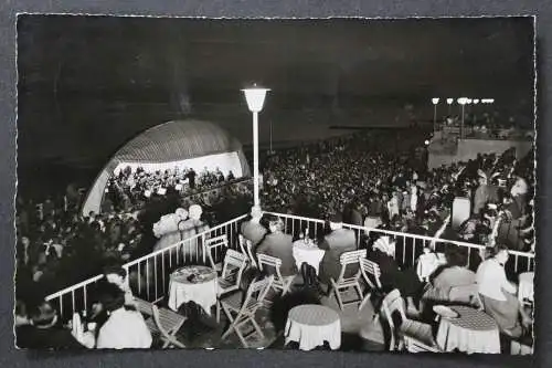Nordseebad Westerland, Sylt, Nachtaufnahme, Musikpavillon - 425415