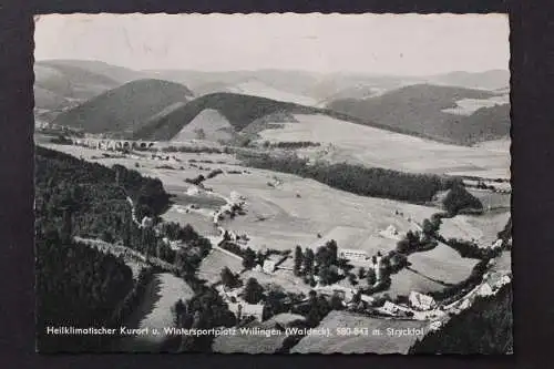 Willingen, Teilansicht, Strycktal - 425417