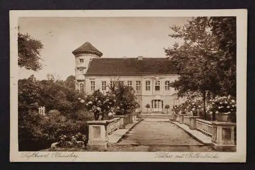 Rheinsberg, Schloss mit Billardbrücke - 425370