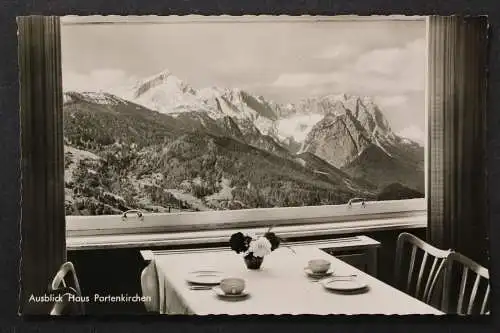 Garmisch-Partenkirchen, Ausblick Haus Partenkirchen - 425457