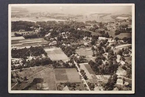 Worpswede, Ortsansicht, Fliegeraufnahme - 425338