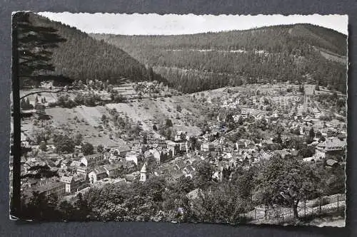 Wildbad, Schwarzwald, Blick zum Eiberg - 425432