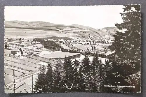 Winterberg, Hochsauerland, Blick zum Ort - 425429