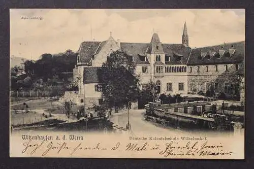 Witzenhausen, an der Werra, Deutsche Kolonialschule Wihelmshof - 425382