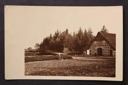 Grarrenburg, Bauernhaus, Torfstich - 425341