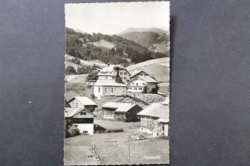 Gunzesried, Allgäu, Teilansicht mit Blaicherhorn - 425454