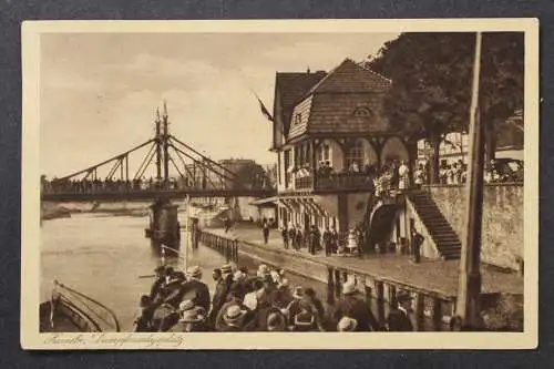 Hameln, Dampferanlegeplatz - 425436