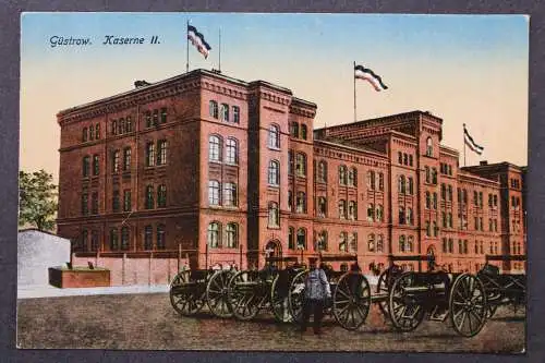 Güstrow, Kaserne II. - 425449