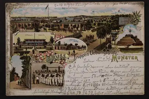 Munster, Truppenübungsplatz, Barackenlager, Casino, Cantine - 425489