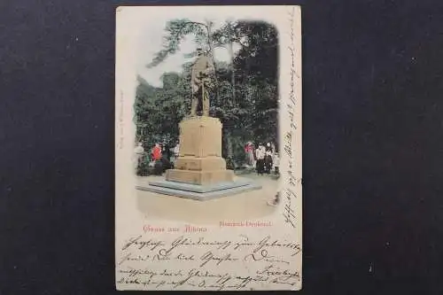 Hamburg-Altona, Bismarck-Denkmal - 425468