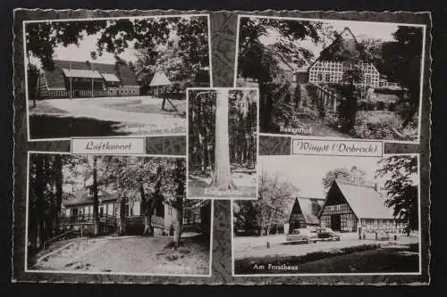 Wingst (Dobrock), Jugendherberge, Bauernhof, Königstanne, am Forsthaus - 425408