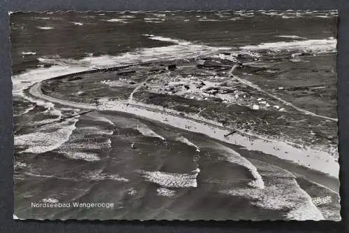 Nordseebad Wangerooge, Blick auf den Zeltplatz - 425416