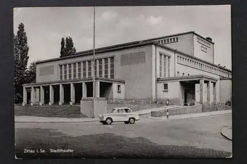 Zittau, Stadttheater - 425378