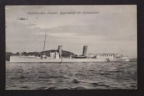 Depeschenboot Sleipner, Begleitschiff der Hohenzoller - 425478