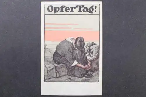Trauender Frau, Opfertag 1917 - 425507