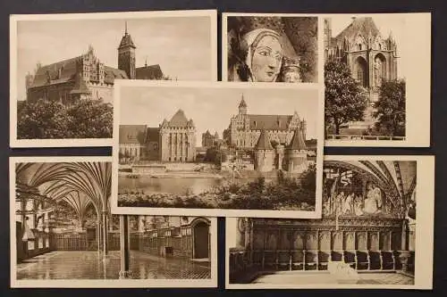 Marienburg/Westpreussen, 5 Karten - 425576
