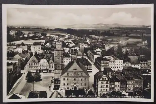 Patschkau/Schlesien, Blick vom Turm der St. Johanneskirche - 425529