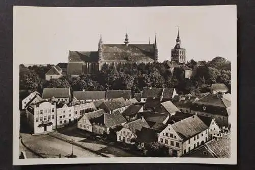 Frauenburg/Ostpreussen, Blick zum Dom von Norden - 425582