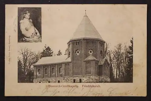 Friedrichsruh, Bismarck-Gruftkapelle - 425511