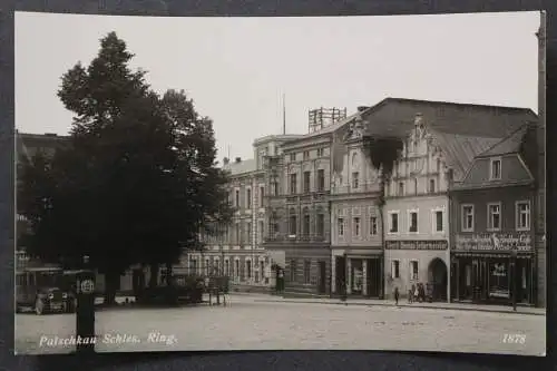Patschkau/Schlesien, Ring, Cafe, Seilermeister - 425524