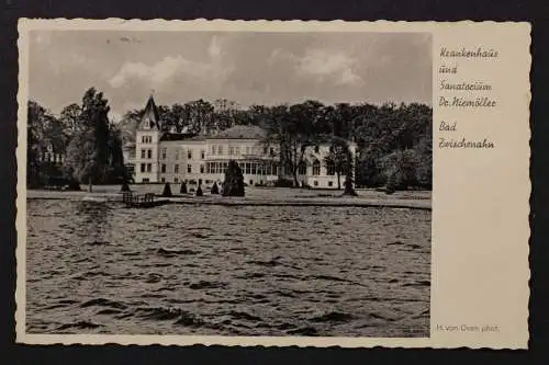 Bad Zwischenahn, Krankenhaus u. Sanatorium Dr. Niemöller - 425400
