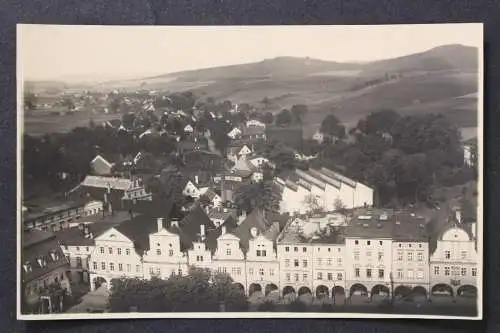 Schömberg in Schlesien, Geschäfte, Fabrik, Ansichten - 425515