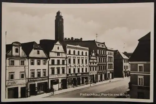 Patschkau/Schlesien, Partie am Ringe - 425525