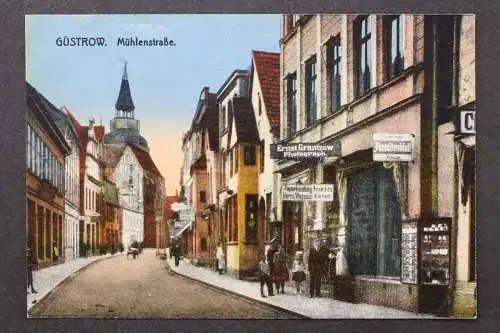 Güstrow, Mühlenstraße - 425448